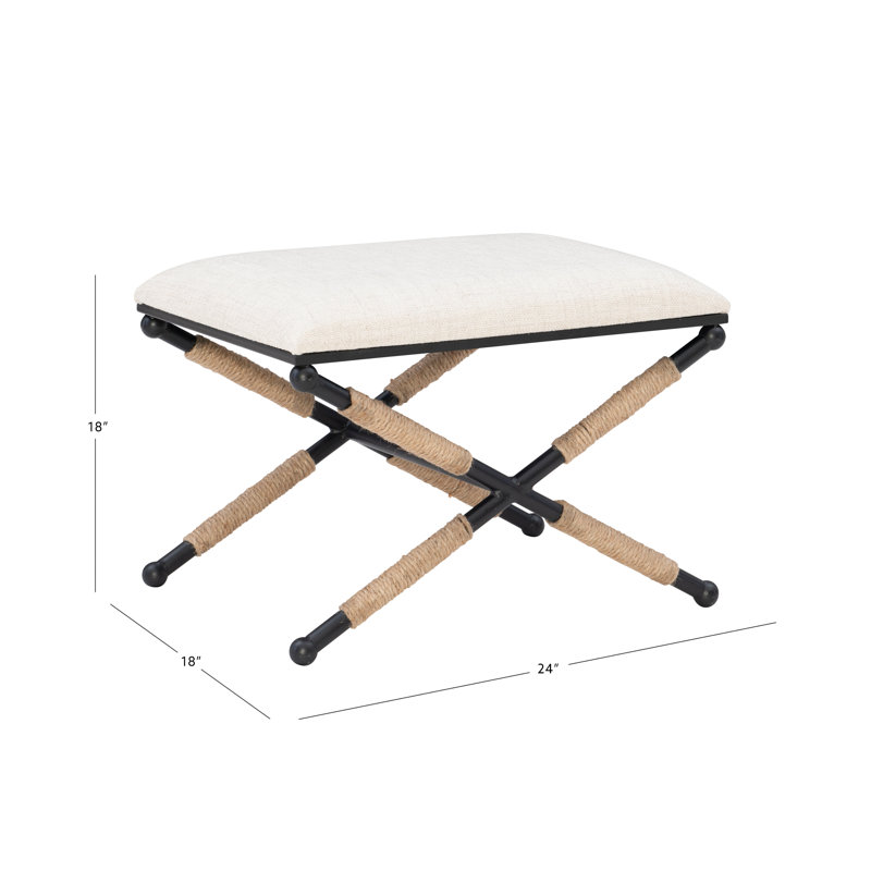 Metal Accent Stool Reviews Birch Lane    Metal Accent Stool 